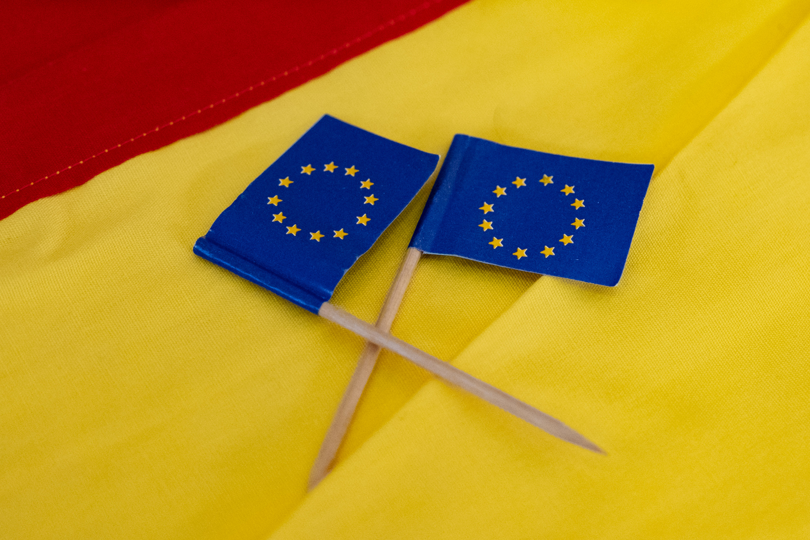 Drapeaux européens European flags 